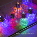 Copper Wire Waterproof Outdoor Solar Garden String Light